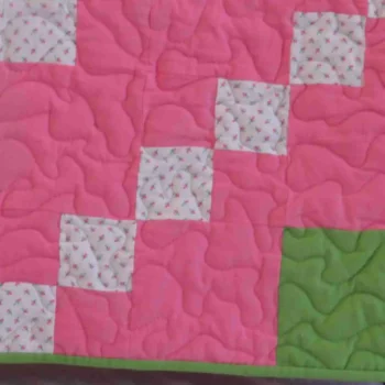 rose quilt detail 5