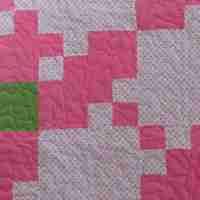 rose quilt detail 4
