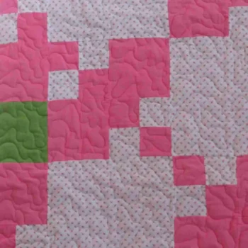 rose quilt detail 4