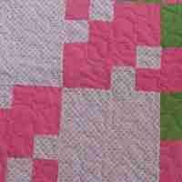 rose quilt detail 3