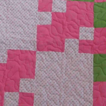 rose quilt detail 3