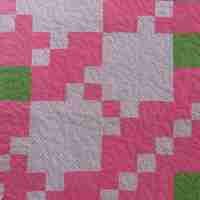 rose quilt detail 2