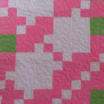 rose quilt detail 2