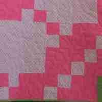 rose quilt detail 1