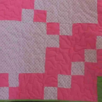 rose quilt detail 1