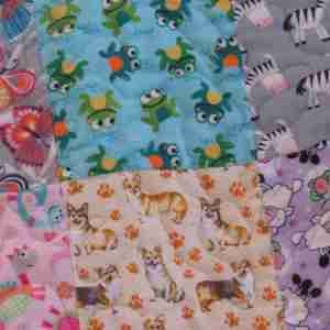 animal 1 spy quilt detail 5