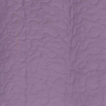 lavender flowers and bugs quilt backing