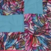 Simply Handmade with color quilt detail4