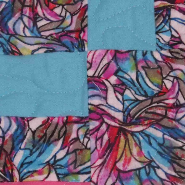 Simply Handmade with color quilt detail4