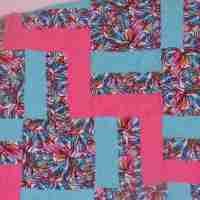 Simply Handmade with color quilt detail3