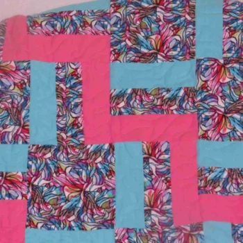 Simply Handmade with color quilt detail3