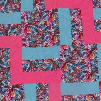 Simply Handmade with color quilt detail2