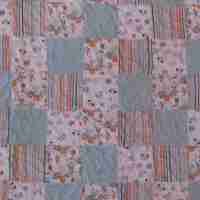 Animal Travelers Baby Quilt detail 3
