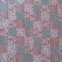 Animal Travelers Baby Quilt detail 4