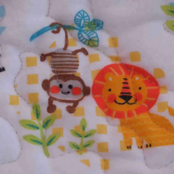 Animal Friends Baby Quilt