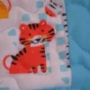 Animal Friends Baby Quilt Detail 2