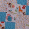Animal Friends Baby Quilt Detail 4