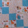 Animal Friends Baby Quilt Detail 5