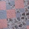 Woodland Babies Baby Quilt detail 3
