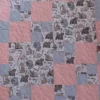 Woodland Babies Baby Quilt detail 2