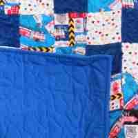 First Responders Baby Quilt detail 2