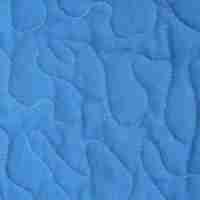 First Responders Baby Quilt backing