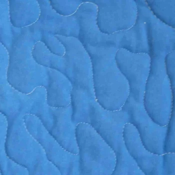 First Responders Baby Quilt backing