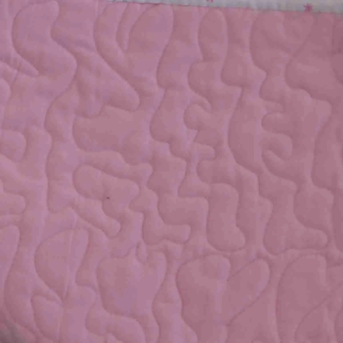 Unicorns and Clouds Baby Quilt 3