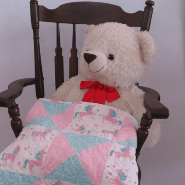 bear in chair