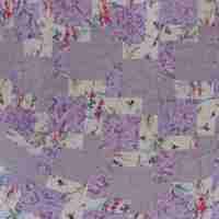 overview lilac butterflies