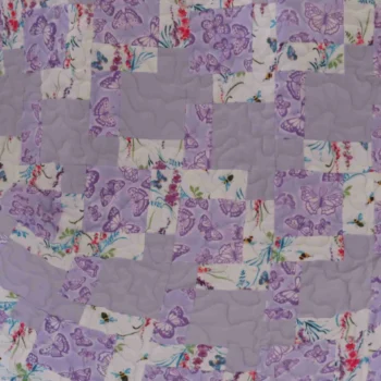 overview lilac butterflies