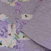 lilac butterflies