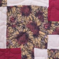sunflowers detail