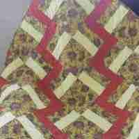 sunflowers baby quilt product