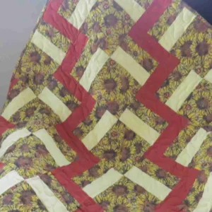 sunflowers baby quilt product
