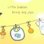 Yellow clothesline gift card