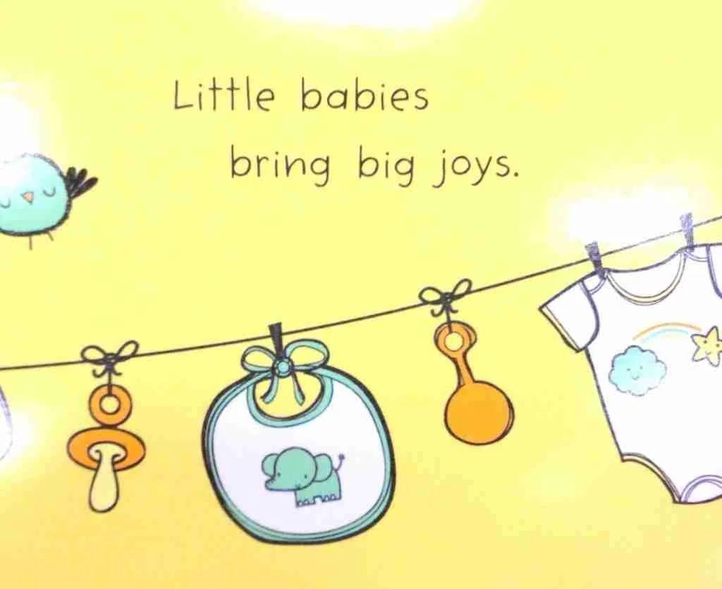 Yellow clothesline gift card