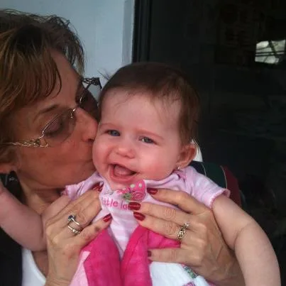 grammie and abby