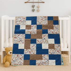 baseball games on white crib