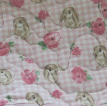 bunny trails ay quilt, save on springtime crib quilts