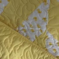 Little Yellow Duck Baby Quilt, Best Quilts for Summer, Car Seat Quilt - Image 4