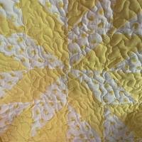 Little Yellow Duck Baby Quilt, Best Quilts for Summer, Car Seat Quilt - Image 2