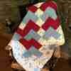 Baseball Days Baby Quilt