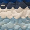 whale songs baby quilt detail 2