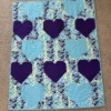 sweet hearts baby quilt full view