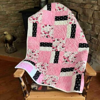 Lady Bug Baby Quilt
