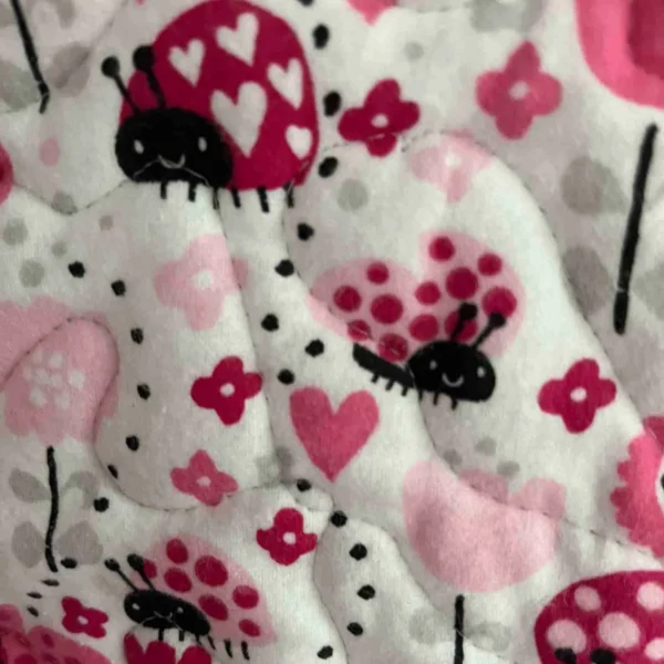 Lady Bug Quilt detail 2