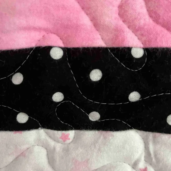 Lady Bug Quilt detail