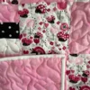 Lady Bug quilt with backing