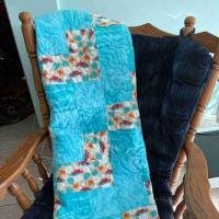 at the beachh baby quilt